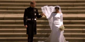 Meghan Markle’s wedding dress named ‘most influential royal wedding dress’ in the world Screenshot 2022 05 10 17.12.00