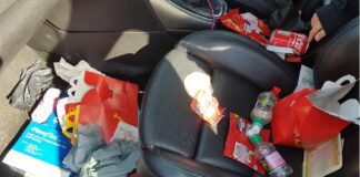 Study reveals UKs Messiest motorists WINNER Tammy Norfolk