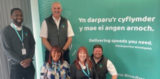 Rural broadband specialists to unveil blueprint for fibre rollout in Letterston Wales Team scaled