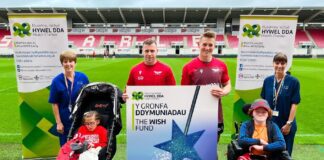 Scarlets support new Wish Fund campaign for children and young people Wish Fund 1 1