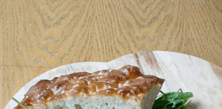 British Sandwich Week (22-26 May): Turn up the heat with this no-knead focaccia sandwich with Rowse Chilli Fusion honey aca6184e5b7c4855a1a03bde3396f59fbe9f6b70