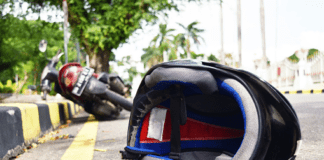 7 Situations to Hire a Motorcycle Accident Attorney helmet