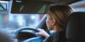 PASSENGERS could face £2,500 fines for jubilee celebrations woman driving car on driving test 0b0cc85d