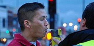 New data reveals Dyfed-Powys Police have among the lowest number of drink-related offences 275px Breathalyzer on citizen