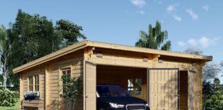 Benefits of wooden garages 56e3c1568328b8b933227235368490993388efff garage flat roof 6x5 img00