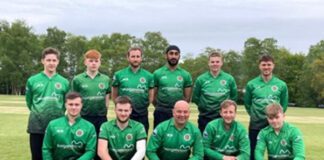 Towergate Insurance Brokers sponsors Ammanford Cricket Club Ammanford CC