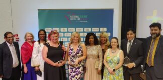 Double award success for health board BAME HCA scaled