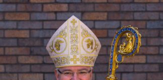 Homily for Installation Ceremony – Cathedral of St David, Cardiff, 20th June 20 Bishop Mark OToole the new Catholic Archbishop of Cardiff 2 scaled