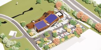 Plan for Health and Wellbeing Centre submitted to Welsh Government Cross Hands