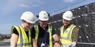 Cardigan mother ‘100 per cent sold’ on construction career thanks to first onsite placement DSC09752 scaled