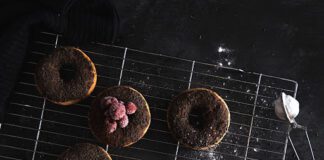 6 Rules For A Healthy Life Doughnuts