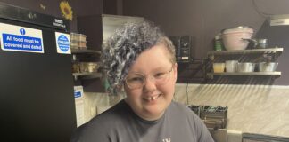 Charlotte gives Flintshire care-experienced young people a taste for cooking Caribbean food IMG 9875 scaled