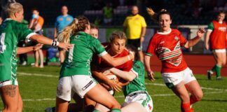 Wales Women to compete in a Rugby League European Championship for the first time Lowri Norkett Wales v Ireland