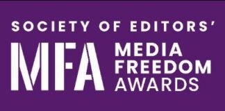 Media Freedom Awards open for entries MFA 500 x200