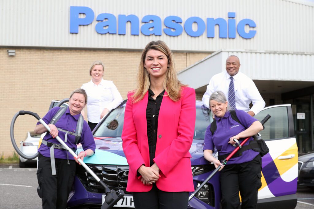 Mrs Buckét lands major new contact with Panasonic Manufacturing UK LTD