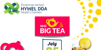 Hywel Dda Health Charities urges Carmarthenshire, Ceredigion and Pembrokeshire to help NHS go further by joining NHS Big Tea NHS Big Tea 2