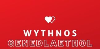 Rhowch waed, achubwch fywydau – Gwnewch rywbeth cofiadwy’r Wythnos Genedlaethol Rhoddwyr Gwaed hon. National blood donor week Logo Cym