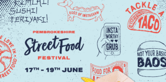 Pembrokeshire Street Food Festival 1 Week To Go! Pembrokeshire SFF Poster Square