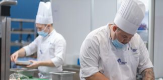 Welsh chefs enjoy the experience of competing against the world’s best Sam