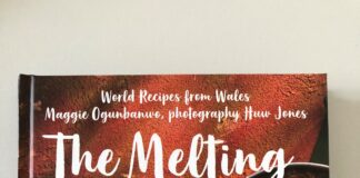 Welsh BAME community recipe book declared best in the world The Melting Pot cook book scaled