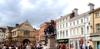 Wales’ luckiest postcodes The Square Shrewsbury scaled