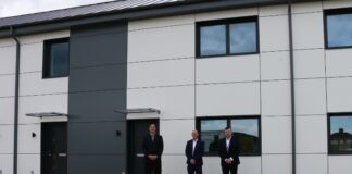 First new innovative Caerphilly Council homes completed Trecenydd handover