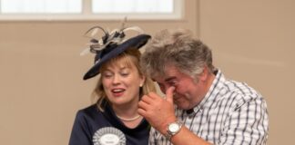 Pembrokeshire Agricultural Society – Search launched for those deserving Long Service Award Vincent Goffin being presented the Long Service Award in 2019 scaled