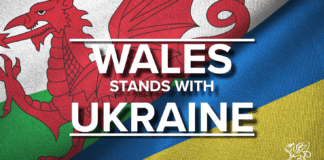 Say it in… Ukrainian Wales stands with Ukraine ENGLISH