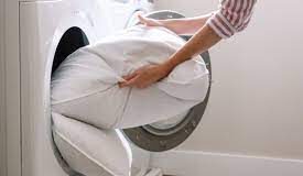 Bedding expert reveals how often you SHOULD be washing your pillows download 6