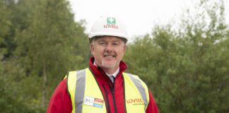 Cardiff-based developer celebrates second win at NHBC Pride in the Job Quality Awards geraint Pride in the Job Quality Award winner Geraint Thomas Senior Site Manager at Lovell scaled