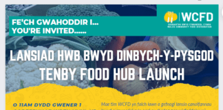 Wales Community Food Distribution launch its second food hub… image001 1