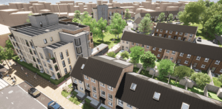Lovell selected to deliver over 100 new homes on the former Lansdowne Hospital site in Cardiff image022
