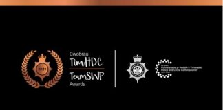South Wales Police’s finest honoured as #TeamSWPAwards returnsV introduction