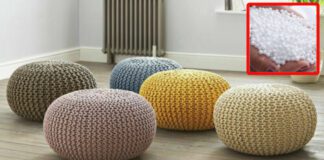 Question: How to Clean Knitted Pouffe s l500