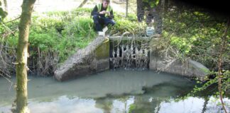 LGA analysis: Polluted rivers end construction of 20,000 new homes a year s960 rsz didcot storm outfall 18 april 2013 RESIZE v2