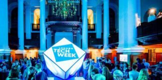 Investment NSW bring large delegation to London Tech Week techweek bg