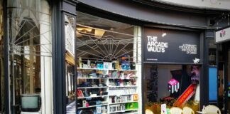 15 Top-Rated Arcade Venues in the UK the arcade vaults shop