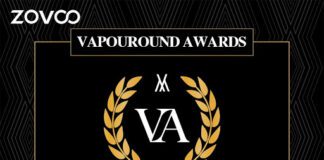 ZOVOO won the Best New Comer of Vapouround Awards 2022 unnamed