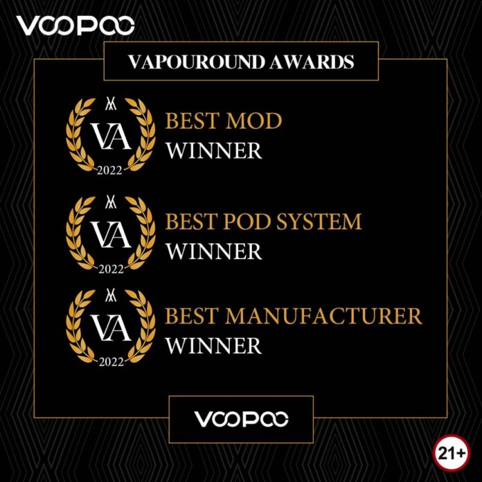 voopoo awards voopoo awards