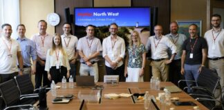 Climate Change Committee visit HyNet 072022 CCC visits HyNet