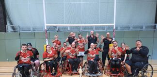 Wales Wheelchair Rugby League celebrates ten years 20220507 172116 scaled