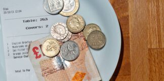 Revealed: Wales among the UK’s most generous tipping regions 263231
