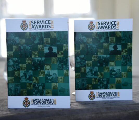 Welsh Ambulance Service celebrates long-serving colleagues in west Wales 292521943 562163051950230 8372820234930784638 n