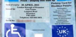 EXPERT COMMENT – BLUE BADGES MIGHT BE REJECTED IN EUROPE FOLLOWING BREXIT 85119983 74906122