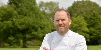 Celebrity chef Bryn Williams to cook at the inaugural GWCT Welsh Game Fair Bryn landscape
