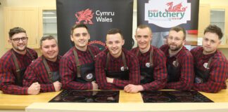Welsh butchers honing skills as they bid to become world champions Butchery 1