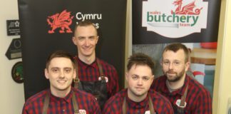 Cigyddion Cymru’n hogi eu sgiliau mewn ymgais i fod yn bencampwyr byd Butchery 6 scaled