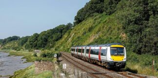 Transport for Wales issue travel advice for extreme heat Class 170 between Chepstow and Gloucester scaled