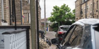 Cluttered pavements turning Wales off walking Cluttered streets C Living Streets scaled