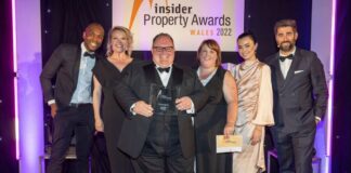 Double award success for Swansea’s DCW Group DCW Group at the Insider Wales Property Awards